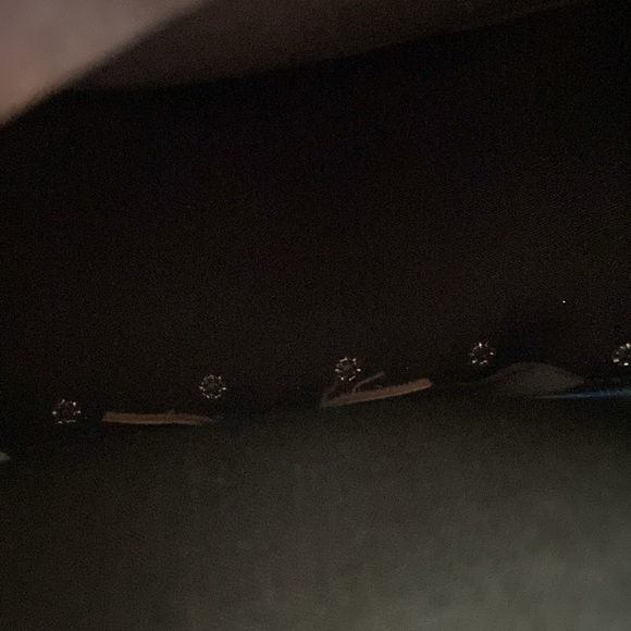 Faux Leather Embossed Shoulder Bag - Picture 14 of 14